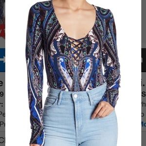Free people bodysuit